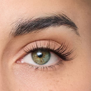 Natural Glueless lashes